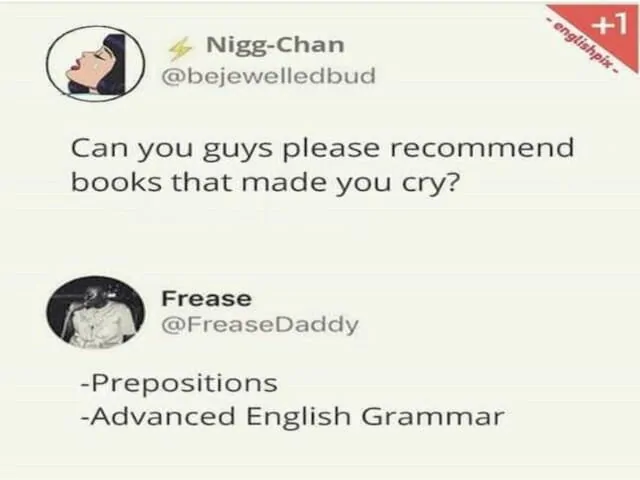 nie warto uczyc sie angielskiej gramatyki