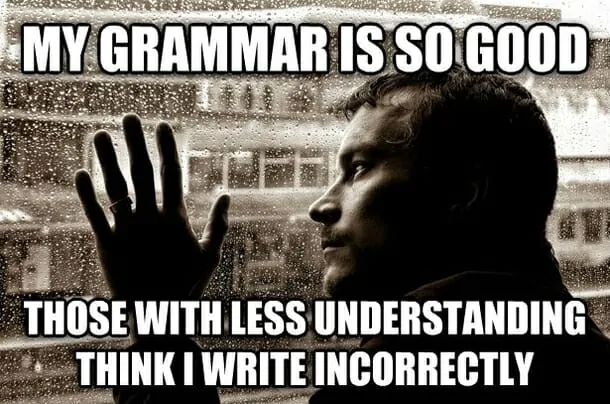 gramatka angielska nie warto