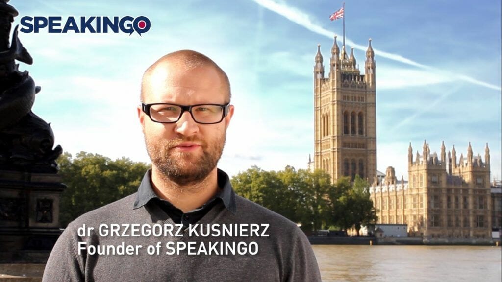 Speakingo Meinungen Grzegorz Kuśnierz