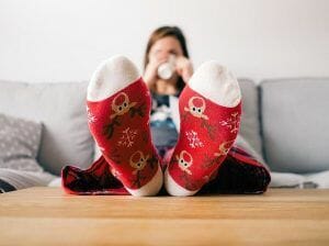 jedinečný nápad na vánoční dárek anglicky