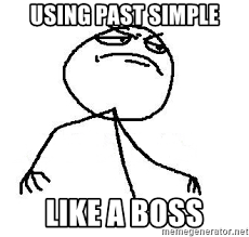 прошлый простой simple past simple past