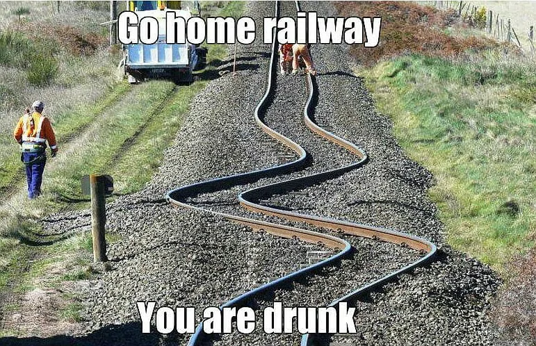 английский поезд иди домой пьяный 