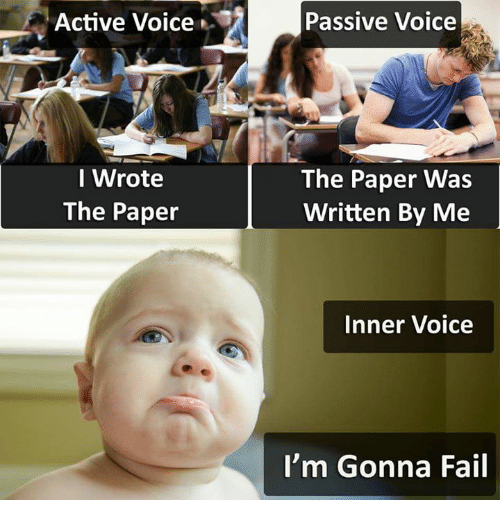 passive voice angielski