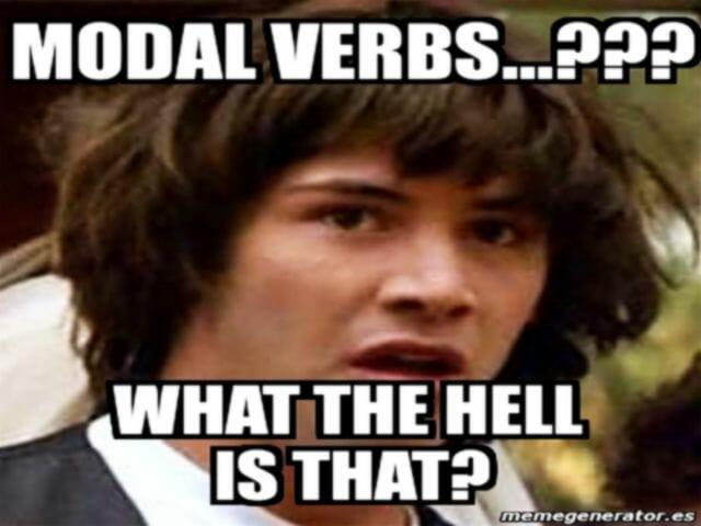 Los verbos modales