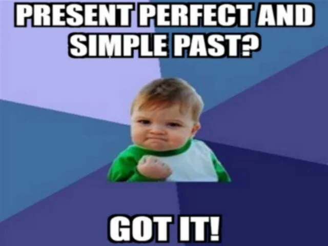 present perfect и past simple