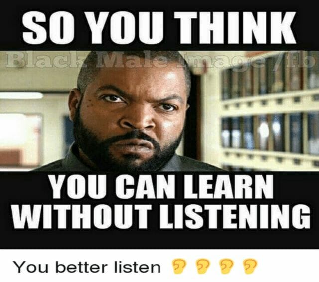 Englisch zum Zuhören