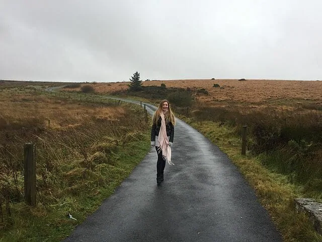 angielski park narodowy Dartmoor