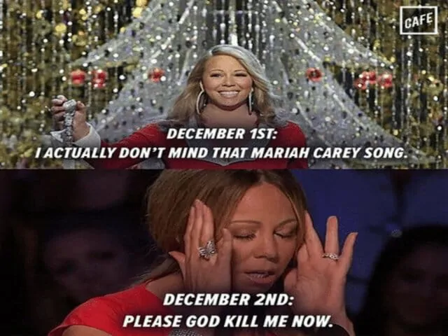 mariah carey all i want for christmas is you angielski tekst piosenki po polsku z gramatycznym komentarzem