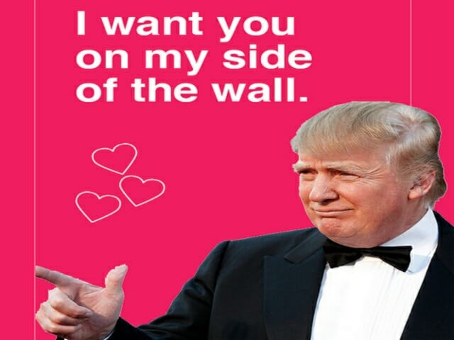 Смешные открытки и поздравления на английском языке на День Святого Валентина.