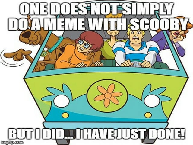 do does, did done, scooby dooby doo, verwenden