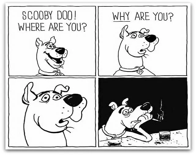 do does did done, scooby