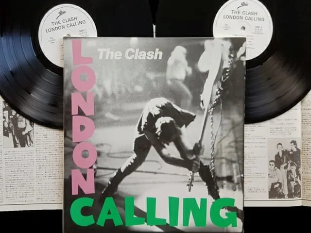 the clash, london calling