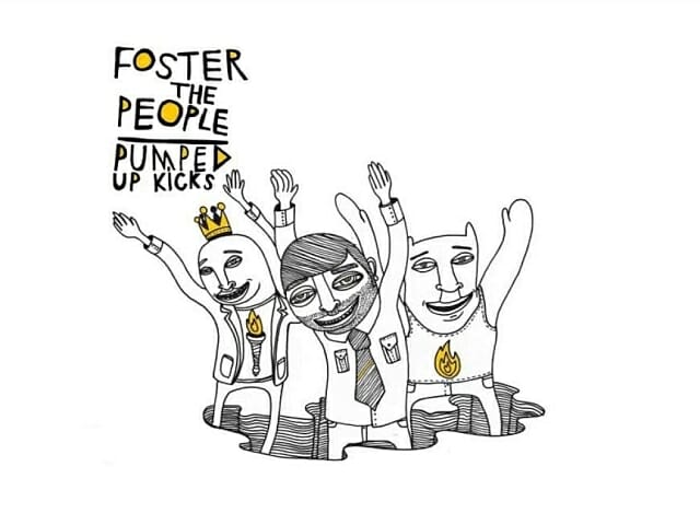 foster the people, pumped up kicks, tekst tlumaczenie
