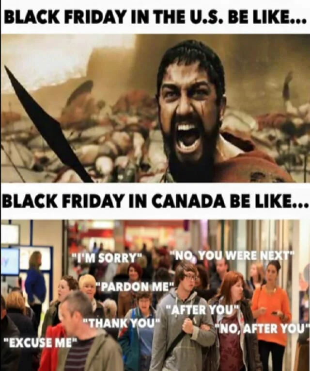 black friday, schwarzer Freitag, lustige memes auf englisch und deutsch