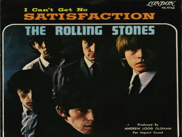 i cant get no satisfaction, the rolling stones