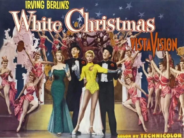 Patrz również: Legendarna piosenka White Christmas