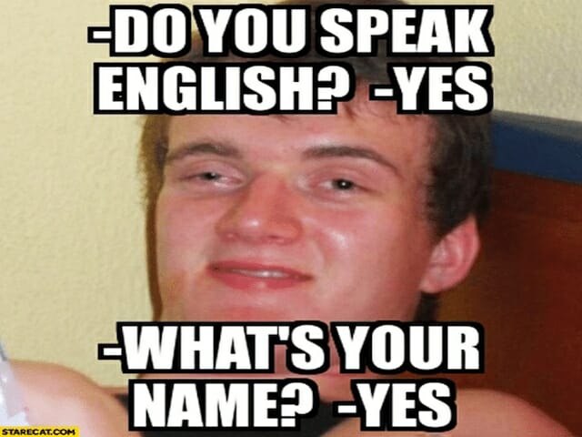 dlaczego nie mogę nauczyc sie jezyka angielskiego?