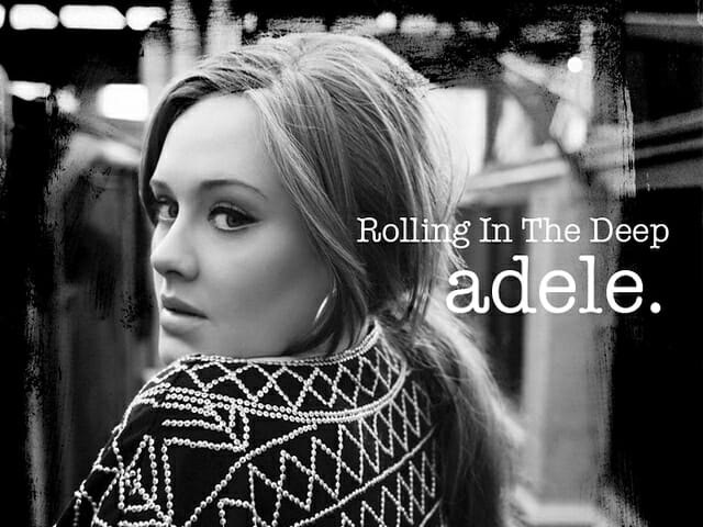 adele, rolling in the deep