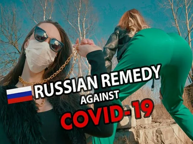 koronawirus w rosji, rosyjski rap, po angielsku