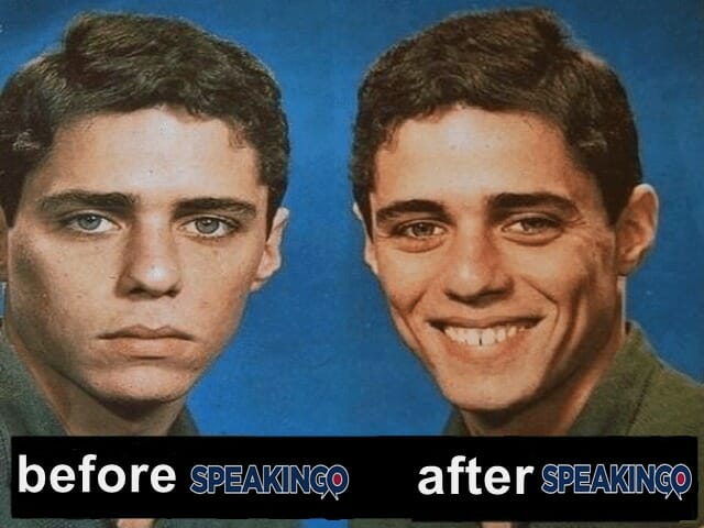 before and after speakingo online