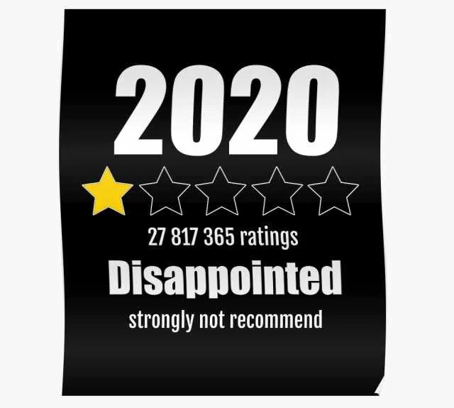 angielskie memy 2020 podsumowanie roku śmieszne ratings