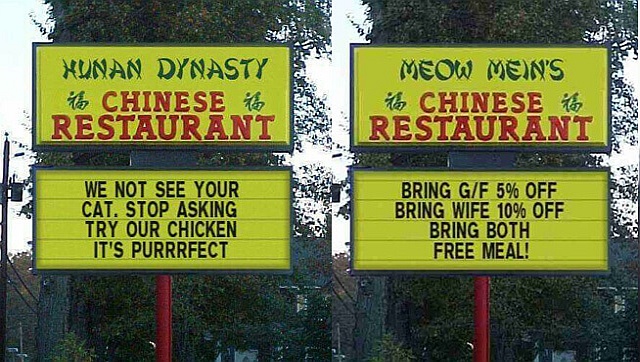 "I would like to" neboli dialog v restauraci v angličtině.