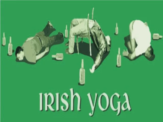 irlandia, alkoholowa joga