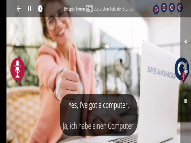 Speakingo Chat mit Ihrem Computer
