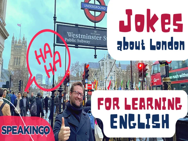 Вицове за Лондон за изучаване на английски език