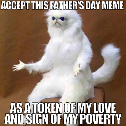 memy na dzień ojca, fathers day, dzień ojca w anglii, poverty