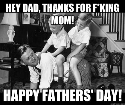 memy na dzień ojca, fathers day, dzień ojca w anglii, fck