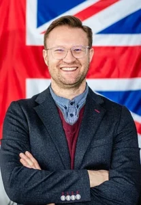 Dr Grzegorz Kuśnierz, twórca SPEAKINGO