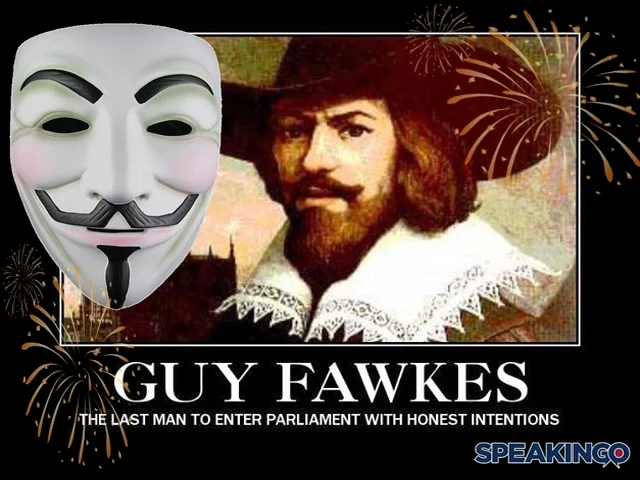 guy fawkes night, maska anonymous, gunpowder plot, 5 listopada